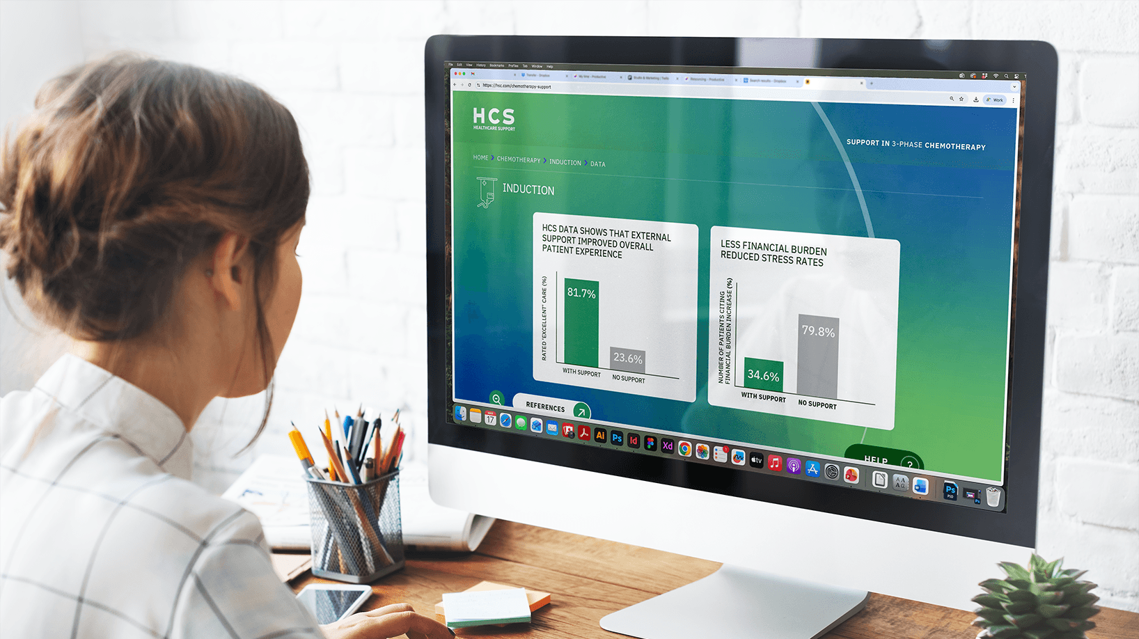 Website design