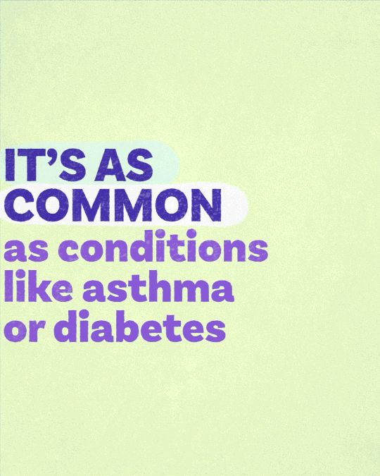 Animated healthcare campaign