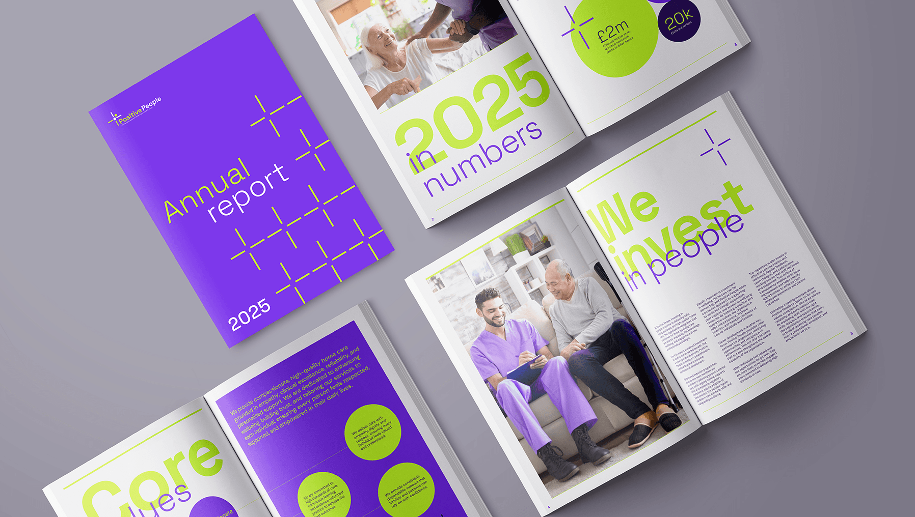 Healthcare brochure