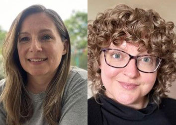 Welcome to the team, Helen and Megan