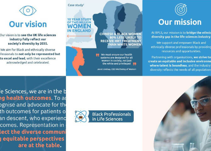 Supporting Black Professionals in Life Sciences (BPLS)